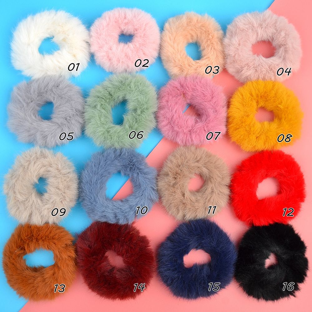 Short fur loops