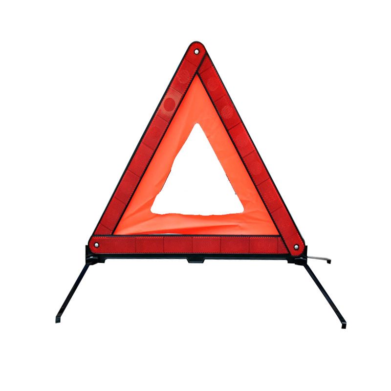 安全应急三角架警示牌盒装YK-6车用反光停车警示架三脚架可折叠详情图4
