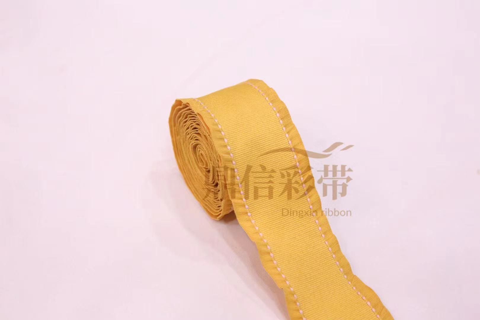 Dingxin Korean Premium Woven Tape, Korean woven tape, lace, dot tape, fabric lace tape factory direct sales, export 50Y detail image 2