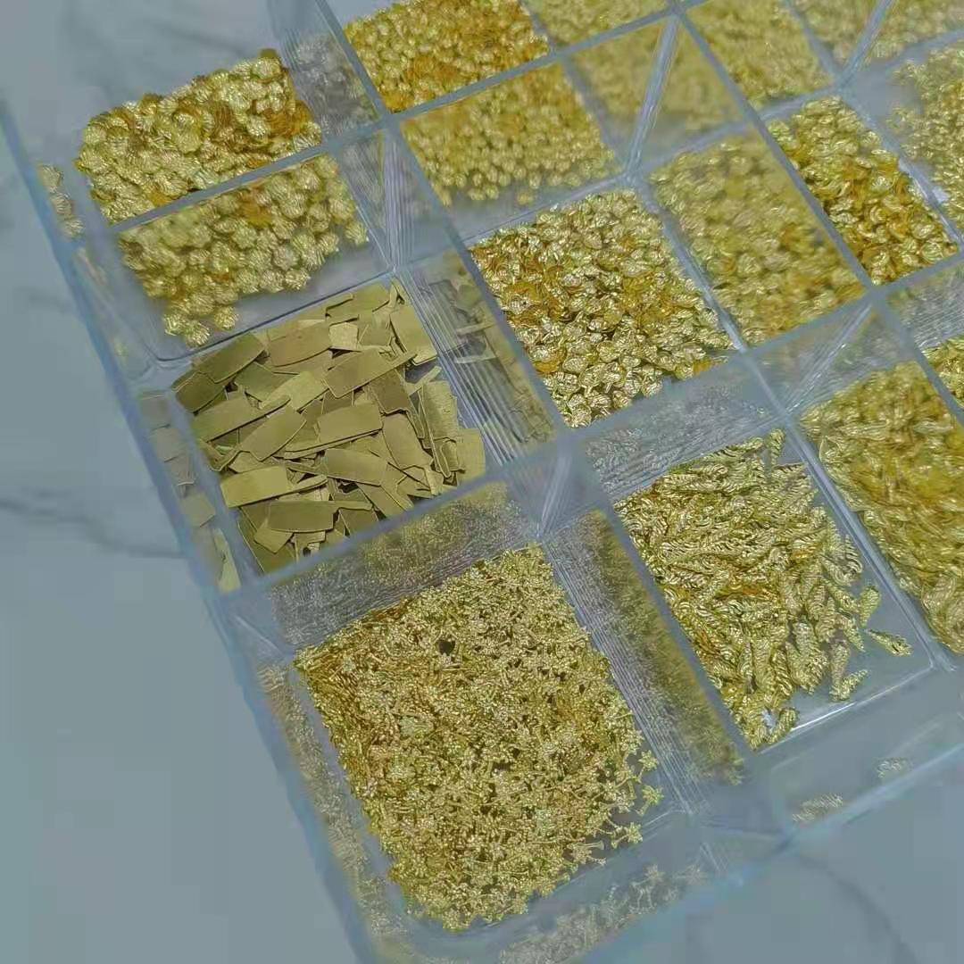 3.5X6.5 Mini and cute coconut tree nail art accessory 2021 New Style Specification drawing