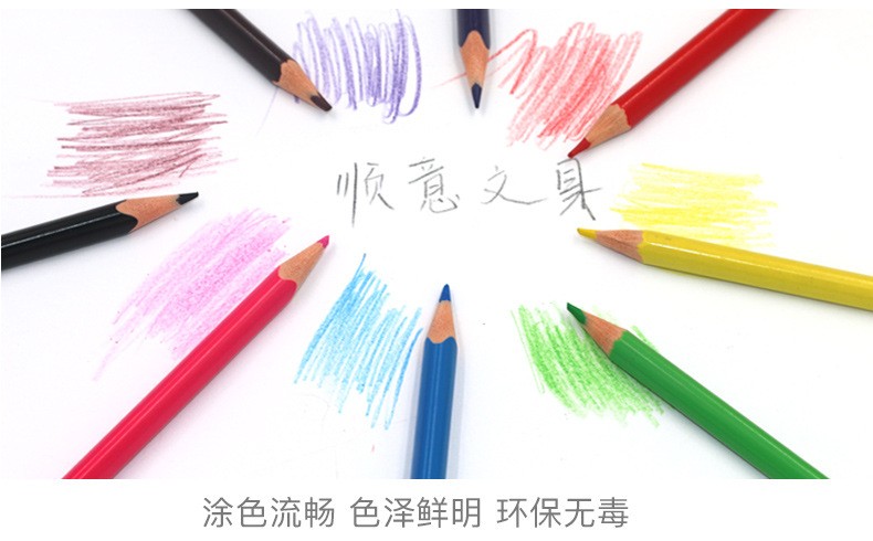 Factory direct sales of children's pencil sets, color macaron color lead sketch hb pencils, customized and available for order production detail image 6