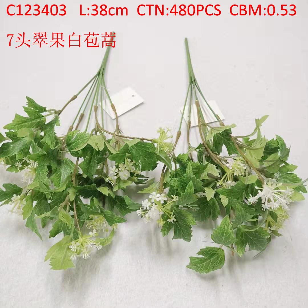 C123403, 7 head crunchy fruit