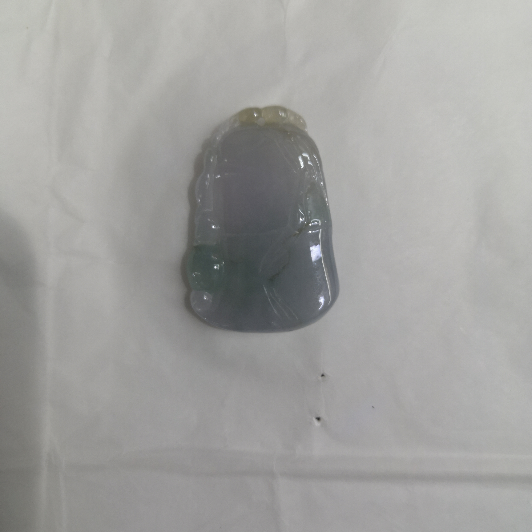 正宗缅甸翡翠挂件171天然冰种翡翠A货玉吊坠女款