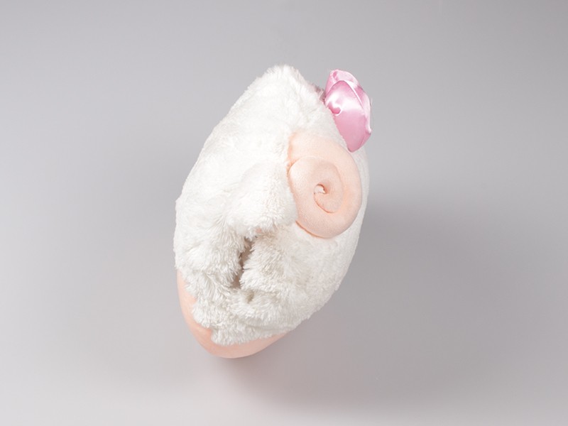 Export plush toys, winter plush little lamb heat packs detail image 2