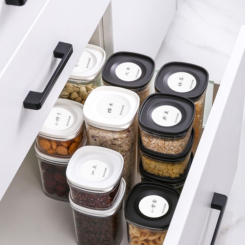 透明密封罐食品收纳盒产品图