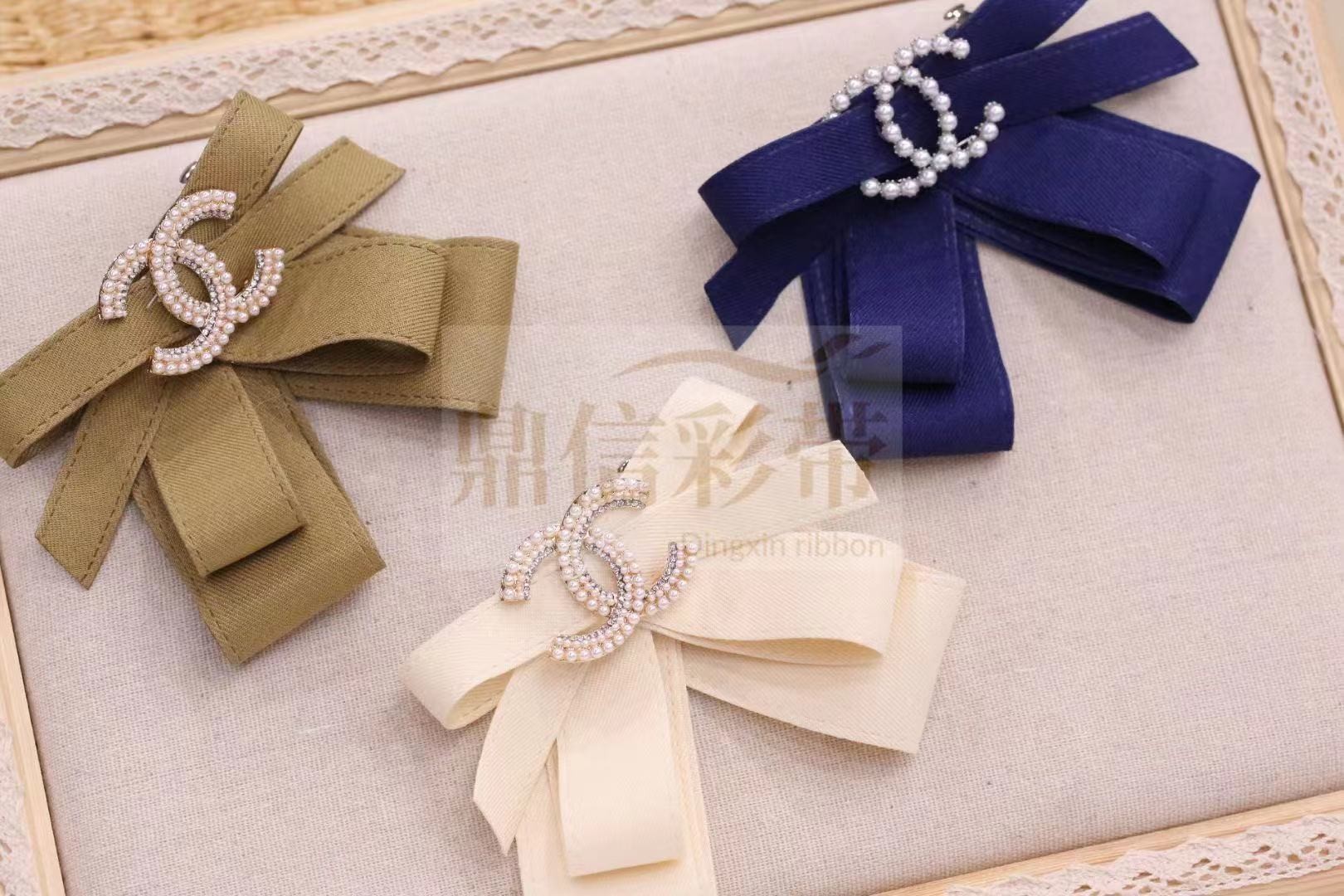 韩国织带斜纹涤带布艺花边带厂家直销外贸出口50Y详情图5