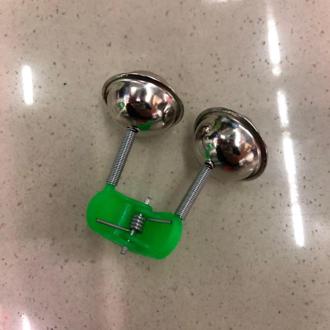 Fishing Rod Metal Fishing Bell Fishing Light 8 Types 6 Colors Fishing Gear Products details Picture