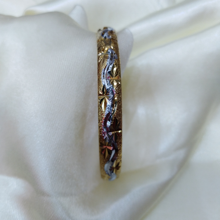 Internet-famous bestseller dual-color color-preserving gold bracelet 8