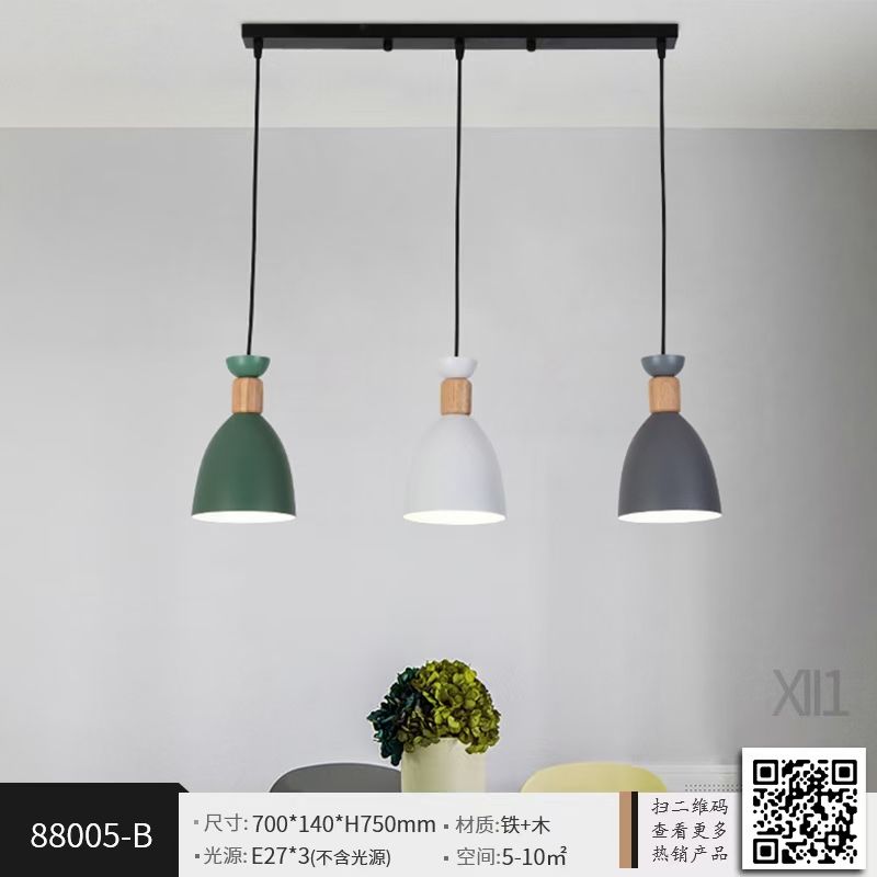 ثريا وجبة ماكارون الثريا الحديثة Specification image