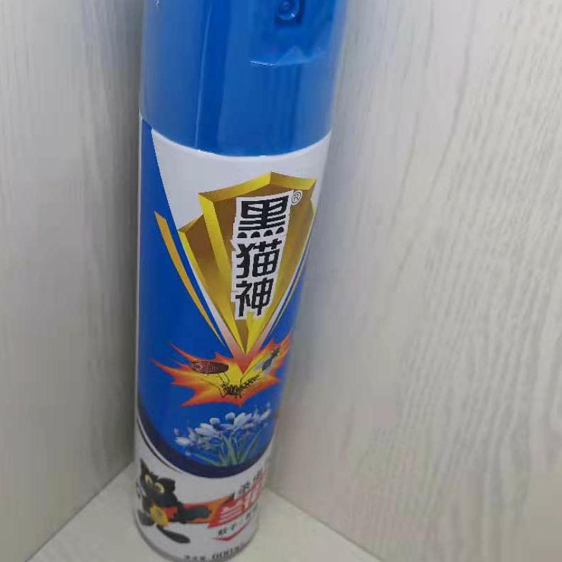 黑猫神兰花香喷雾型600ML