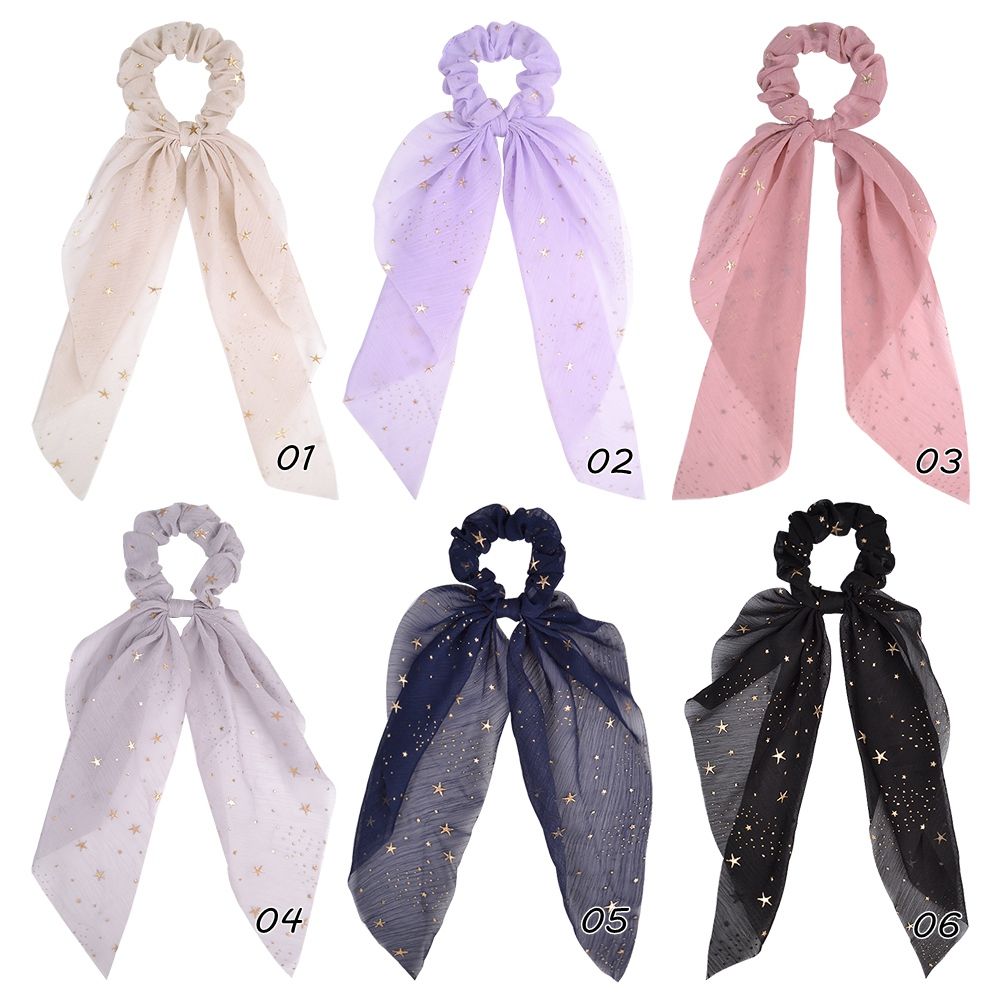 Star-shaped bag waist ribbon bow