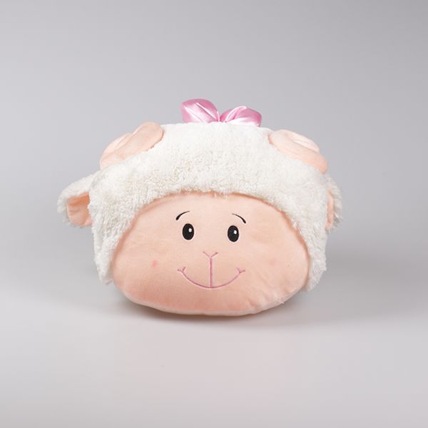 Export plush toys, winter plush little lamb heat packs