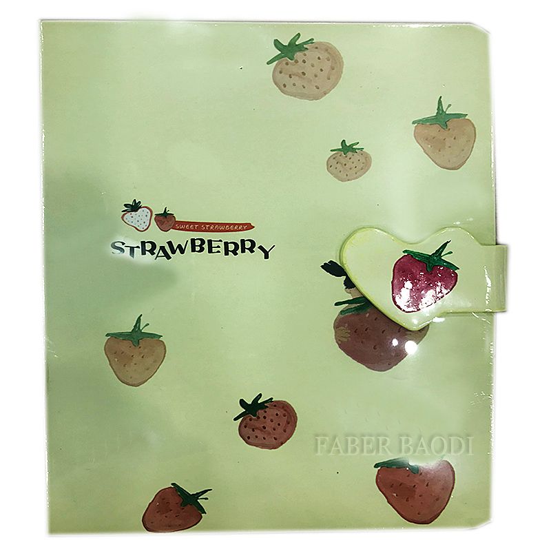 Faber Baudi 32K strawberry notebook Application Scenario