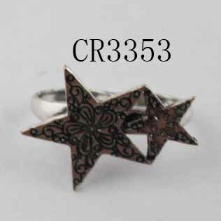 European and American fashion trend frontline simple modern elegant popular new ring a16
