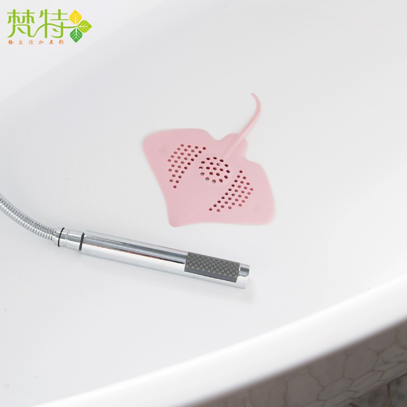 梵特 原创鳐鱼过滤网厨房水池地漏盖子 卫生间水槽防堵塞过滤器详情图1