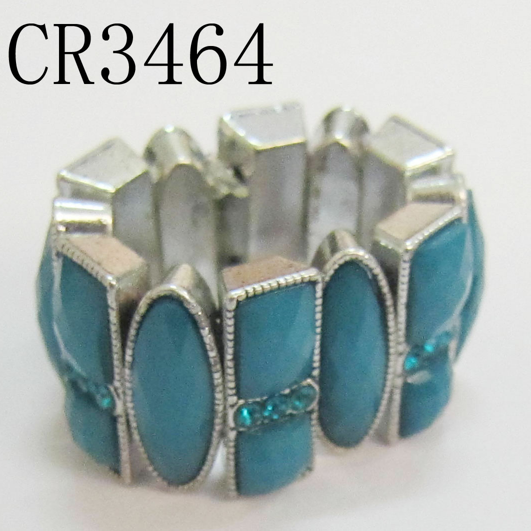 European and American fashion trend frontline simple modern elegant popular new ring a36