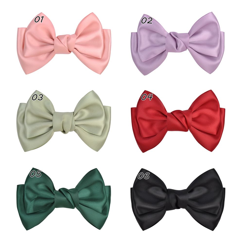 Double-layered medium-sized Chinese knot clips