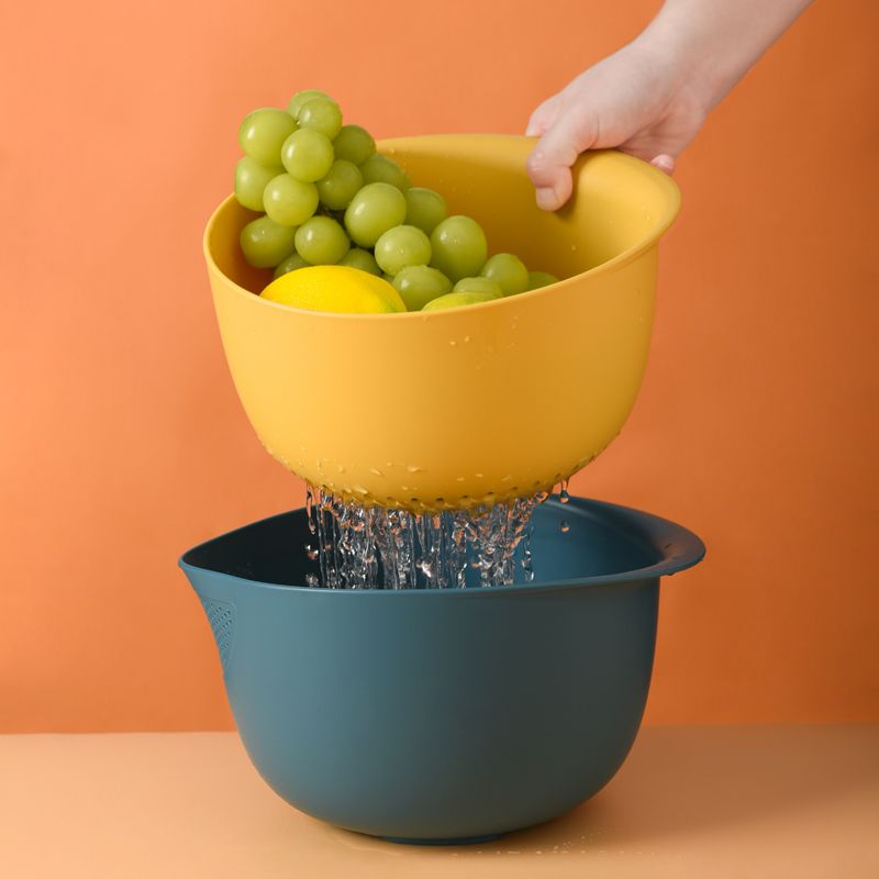 客厅果盘洗水果篮产品图