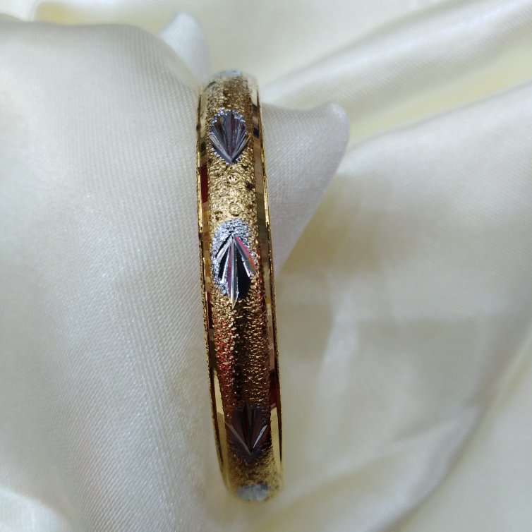 Internet-famous bestseller dual-color color-preserving gold bracelet 9