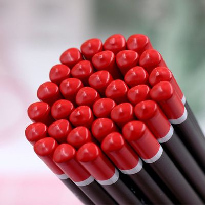 HB triangular rod black dip pencils 12-piece set, safe, lead-free and non-toxic for primary school students, available for customization from a manufacturer details Picture