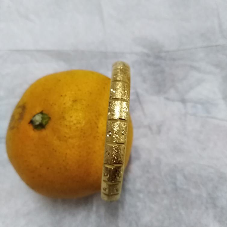 Internet-famous best-selling color-preserving gold bracelet 9