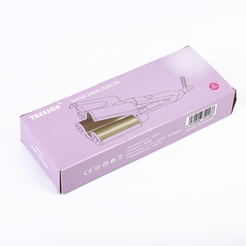 TREESON2209 Curling Iron Egg Roll Ironing detail image 1