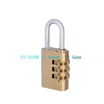 T123  TRI-CIRCLE PADLOCK  21MM 三环牌铜密码锁