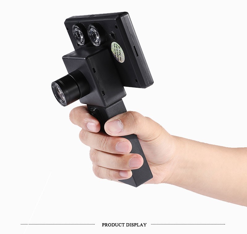 ZIYOUHU自由虎数码夜视仪TM-002手持式红外高清4.3英寸大屏多语言详情图17