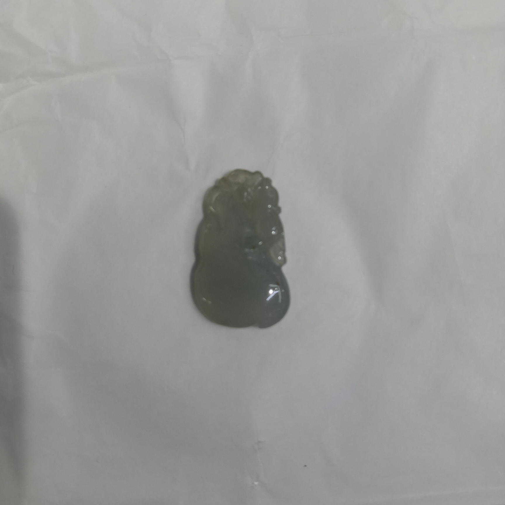 正宗缅甸翡翠挂件117