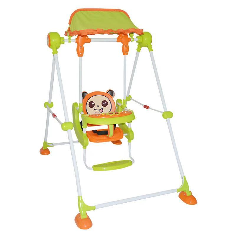 儿童秋千细节图