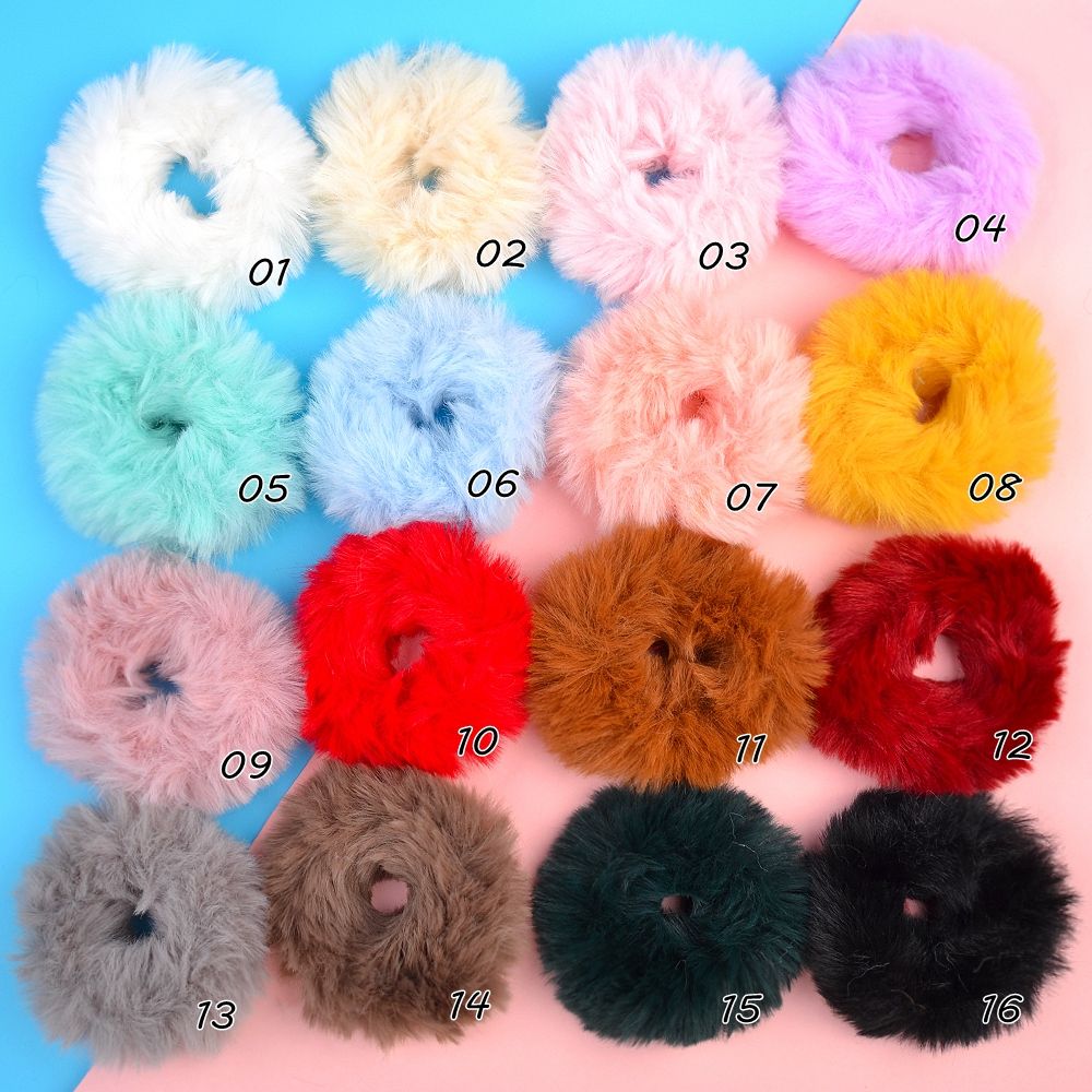 Large furry ring