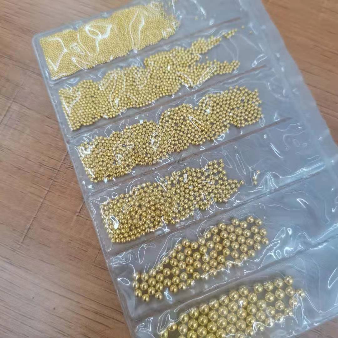 Nail art small steel balls, nail art diamond accessories, caviar fine beads, small steel balls, golden round beads factory direct sales Specification drawing