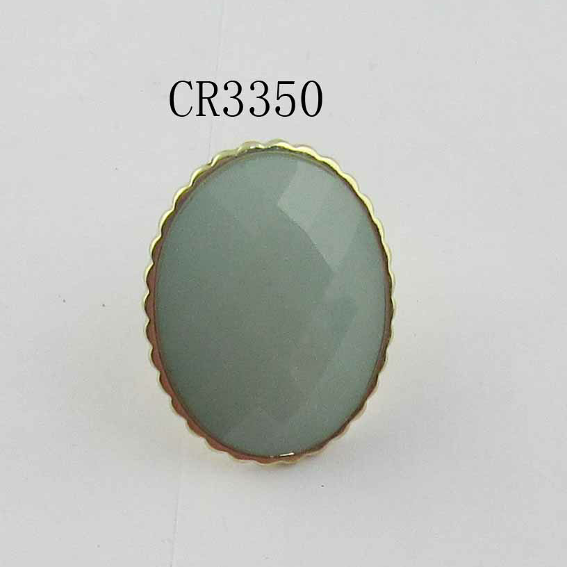 European and American fashion trend frontline simple modern elegant popular new ring a17