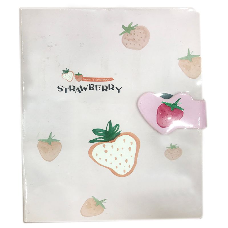 Faber Baudi 32K strawberry notebook Specification drawing