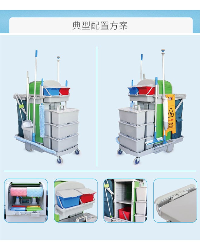 STB R100G high-end model service vehicle with braking device garbage cleaning vehicle detail image 2