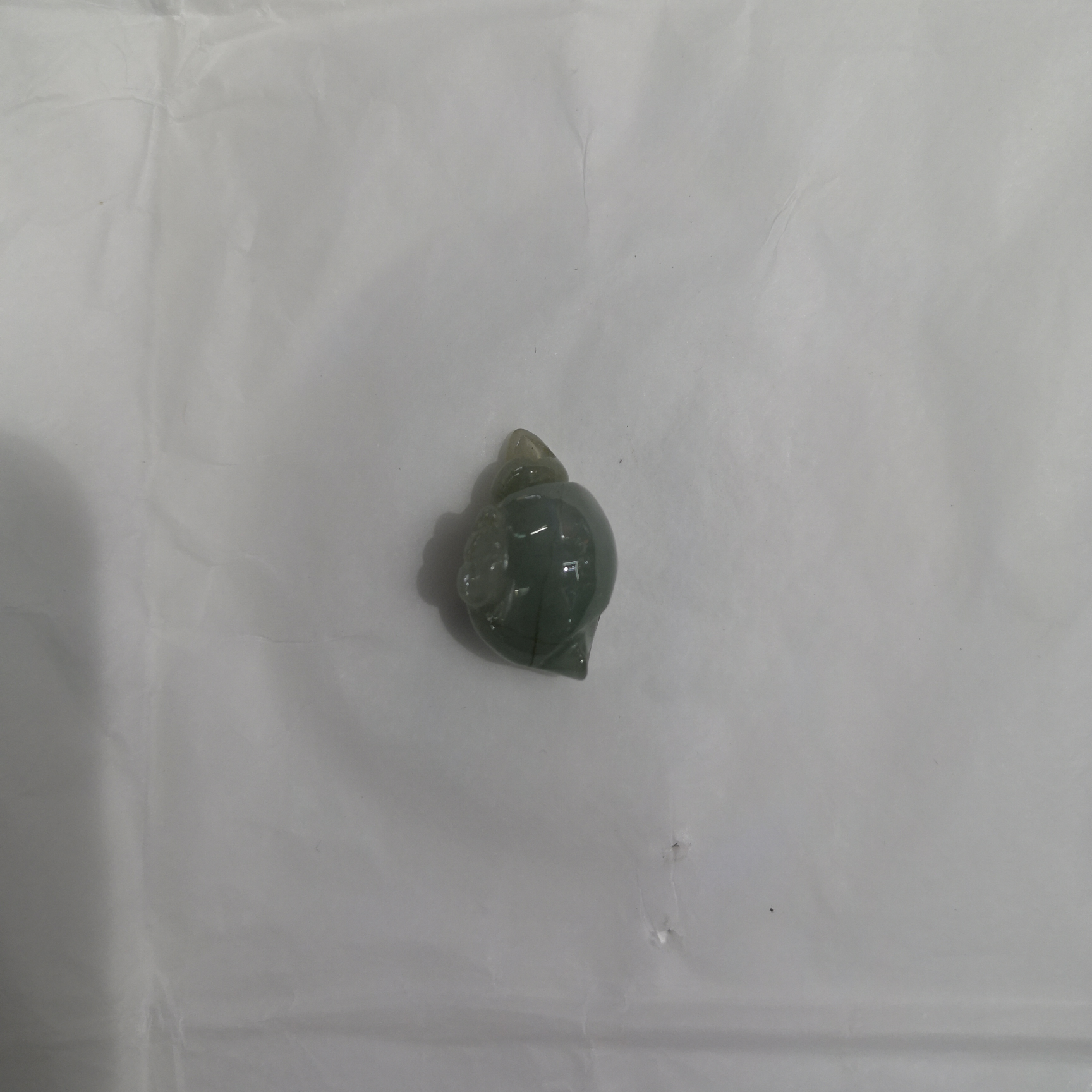 福鑫天然冰种翡翠玉吊坠正宗缅甸翡翠挂件126