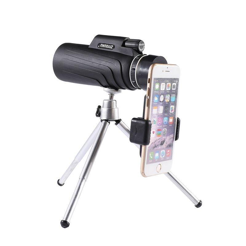 ZIYOUHU mini monoculars 40x60 high-power mobile phone photography, low-light night vision, outdoor waterproof for concerts Application Scenario