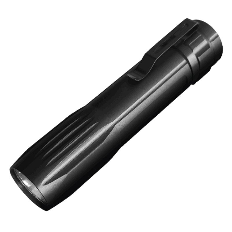 X9USB充电铝合金手电筒（240PCS,35KG,50×24×49.5=0.06,军绿塑料盒）详情图1