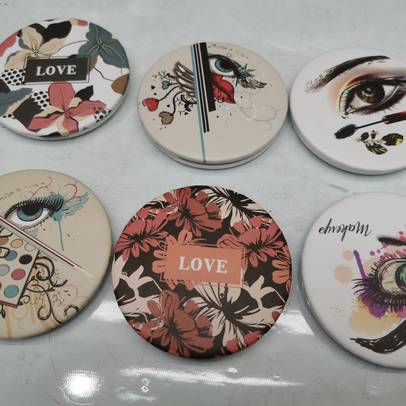 双面镜子一系列混款