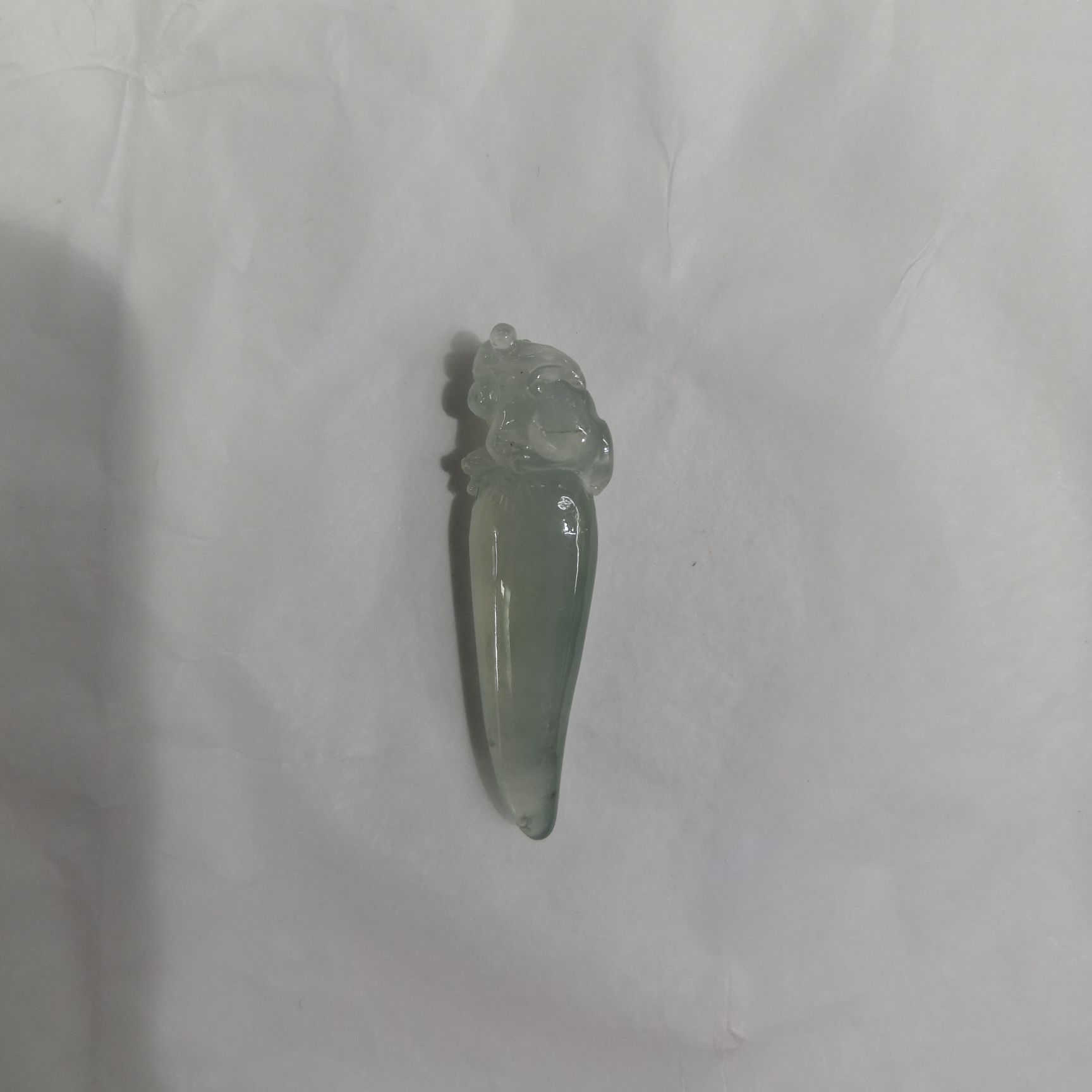 正宗缅甸翡翠挂件162冰种翡翠A货玉吊坠女款