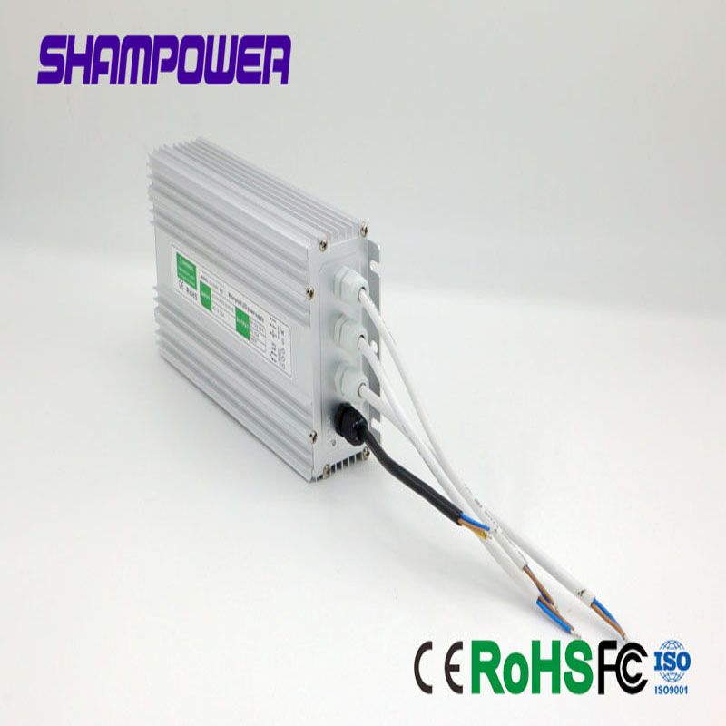 LED灯专用户外防水 DC 12V300W 小的 LED开关电源 安防/适配器电源细节图