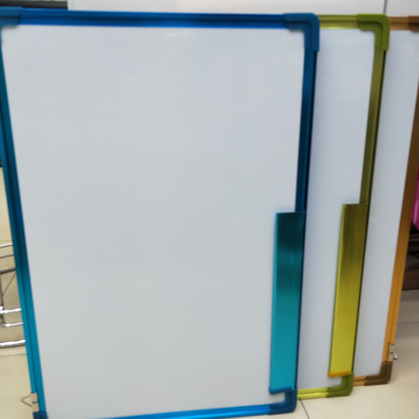 彩色铝框白板