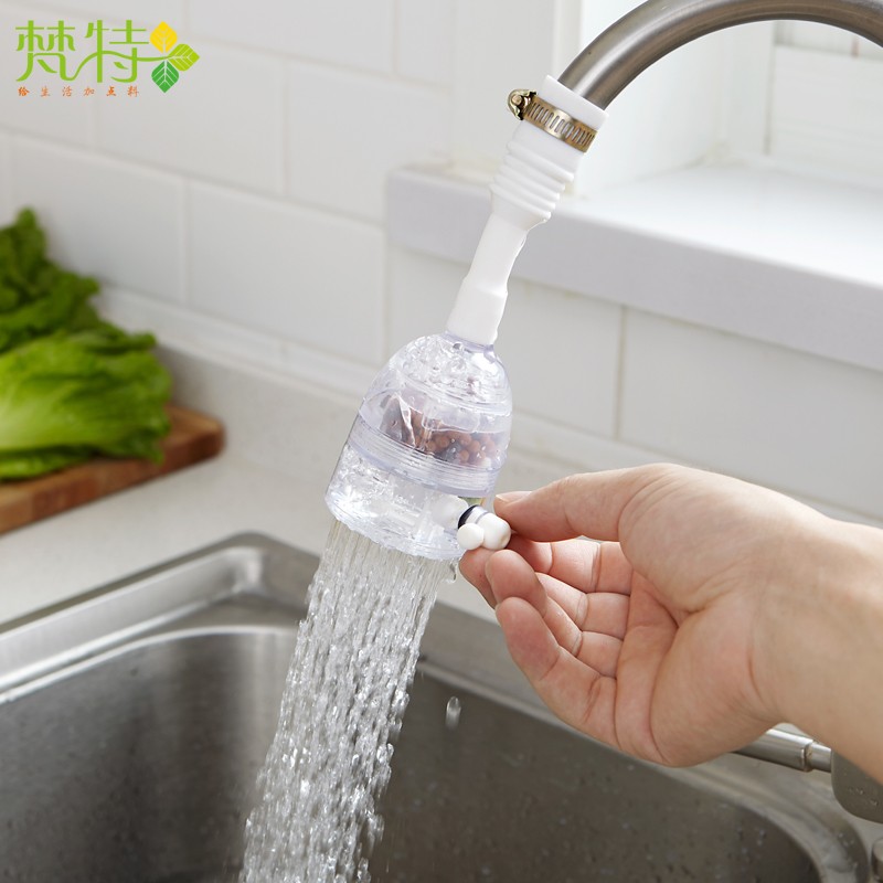 梵特 常规款节水花洒升级款可伸缩旋转360度净水节水花洒详情图4