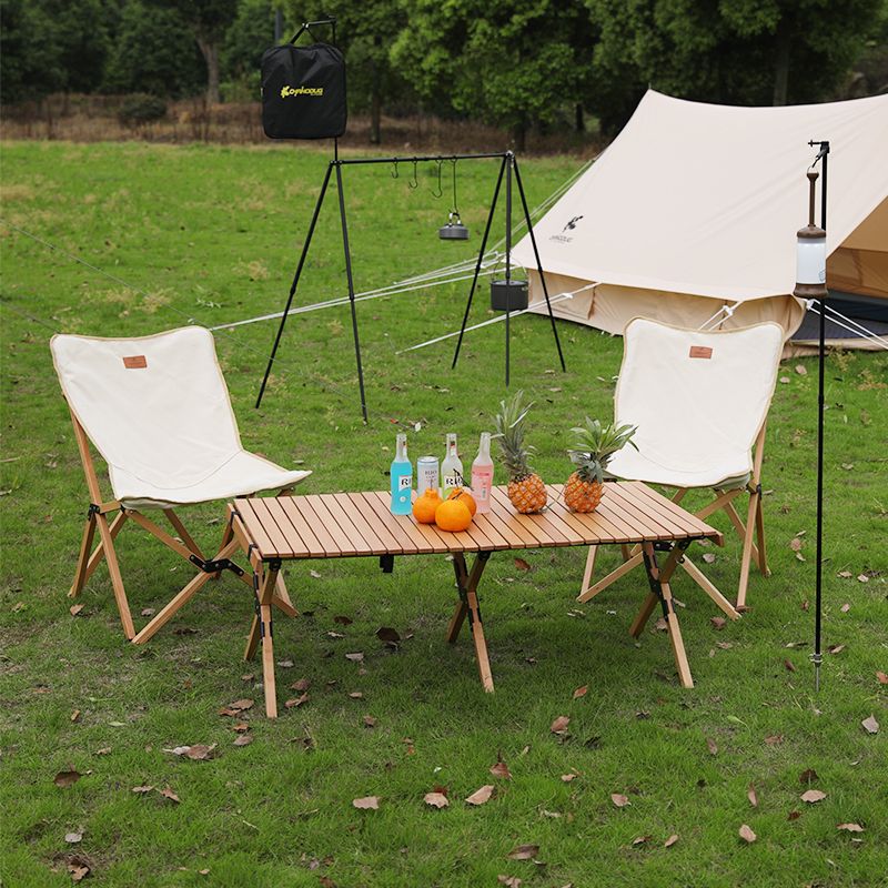 折叠椅/榉木椅/沙滩椅白底实物图