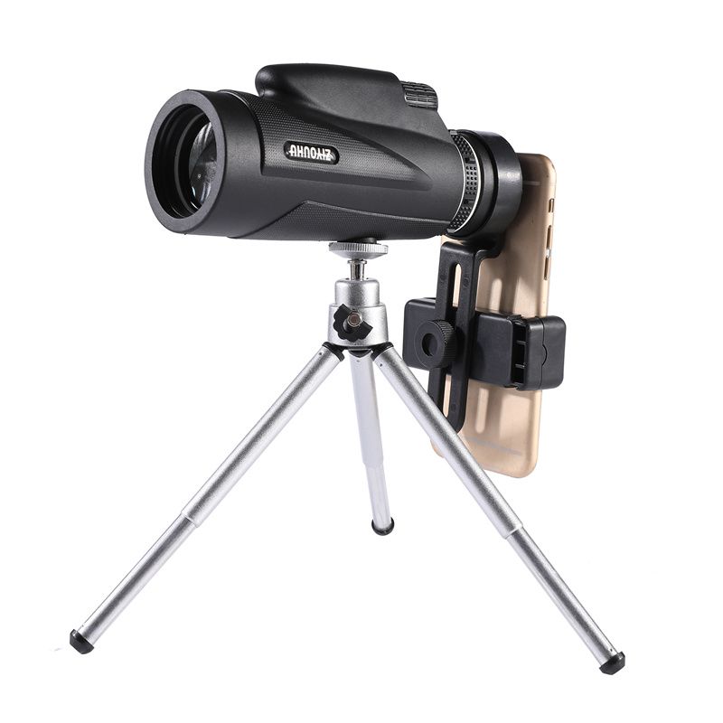 ZIYOUHU handheld monocular 50x60 portable high-magnification high-definition low-light night vision camera can be connected to a mobile phone for taking photos Application Scenario