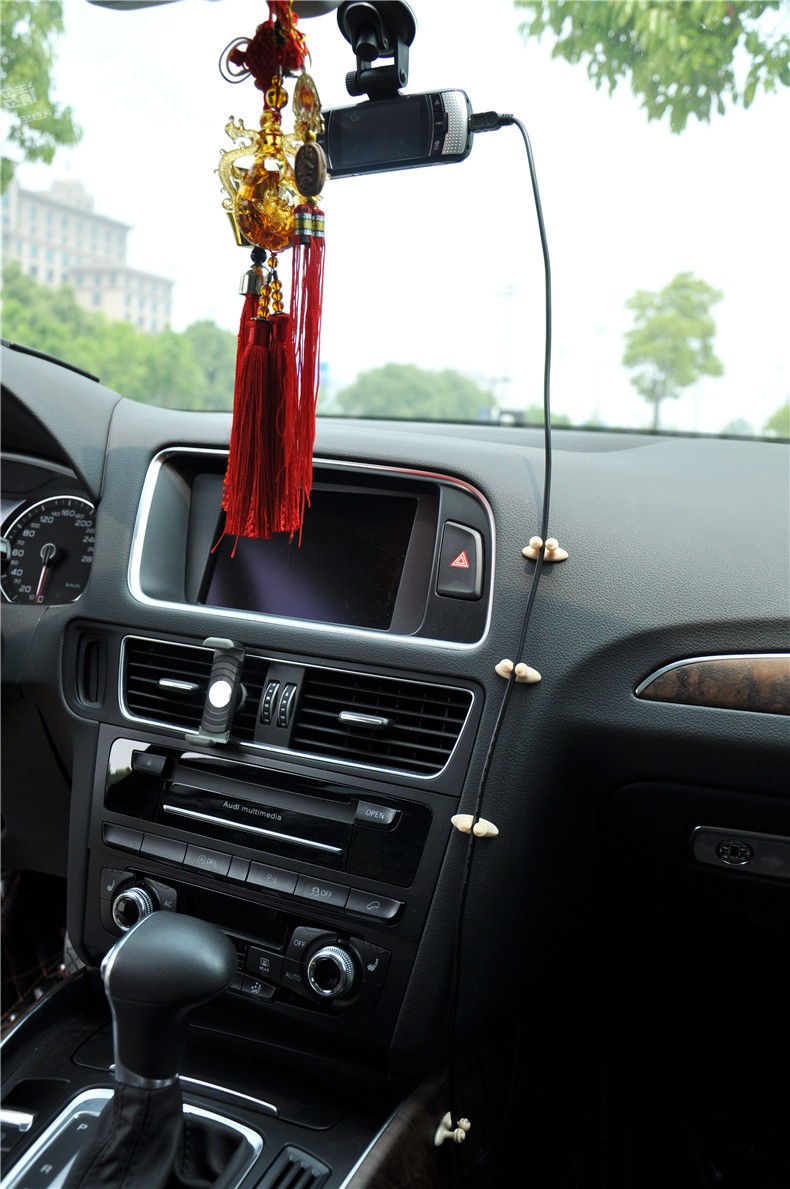 Supply 8 pieces of car navigation, car charging, data cable, fixed clamps, wire clips, multi-functional wire clamps, and wire binding clamps for vehicle installation detail image 16