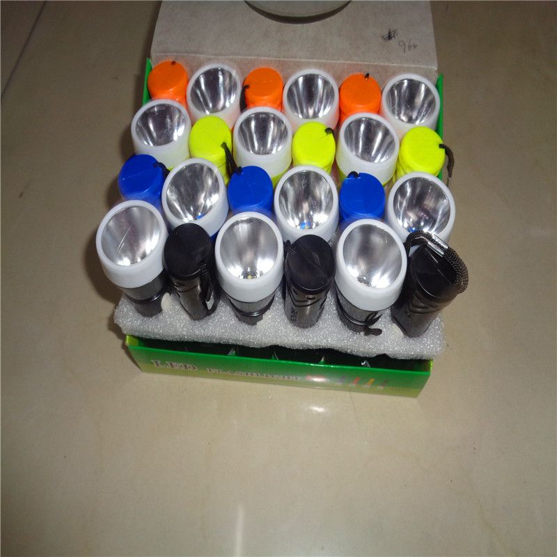 新款儿童玩具YQ-219手电筒赠送礼品LED钥匙扣小夜灯地摊货源厂家直销图