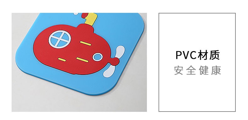 A479卡通防滑杯垫详情图10