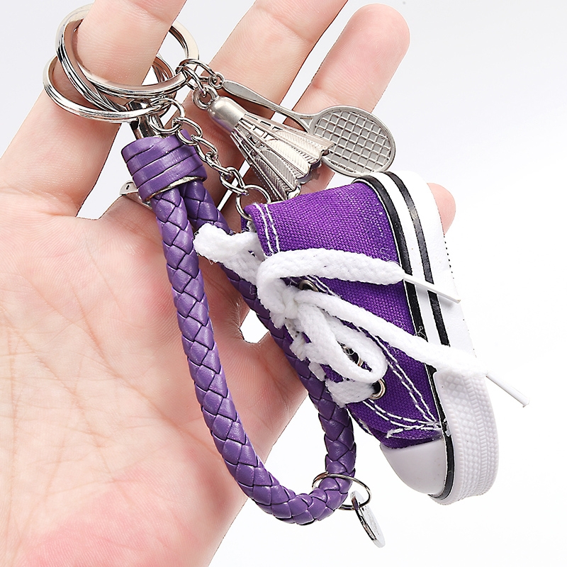 Shoes 4 piece set key chain series mixed 1