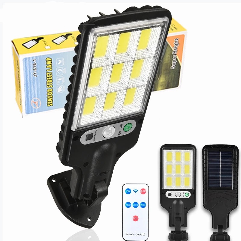 Solar Body Sensor Wall Light With Remote Control Outdoor Lighting Solar Garden Light Small Street Light undefined